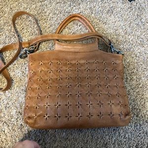 Latino leather crossbody